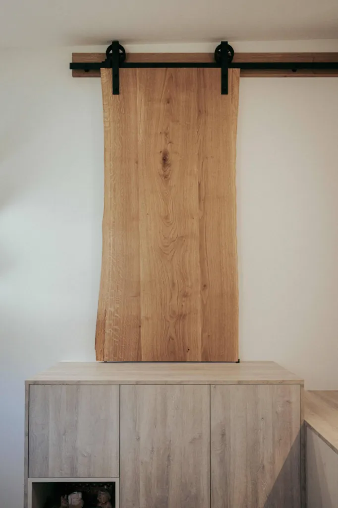 Fabrication d'une porte en bois massif