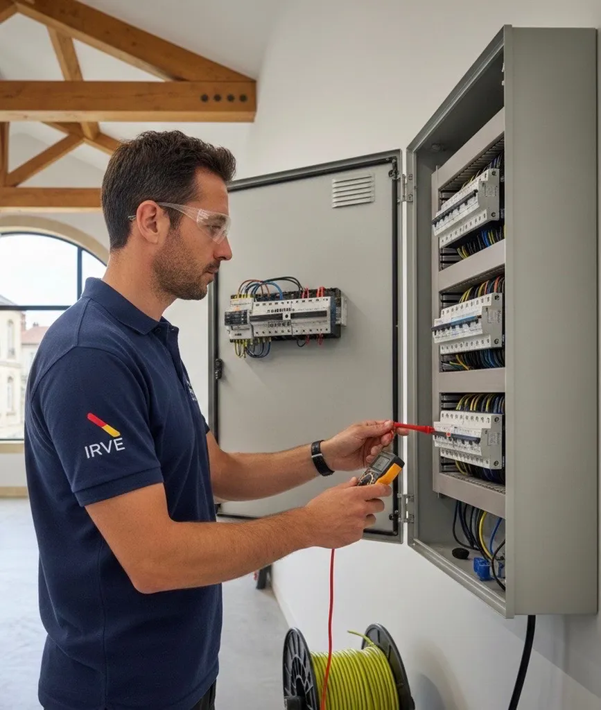 Diagnostic Électrique et visite technique préalable à l’installation de votre borne de recharge en Gironde 33