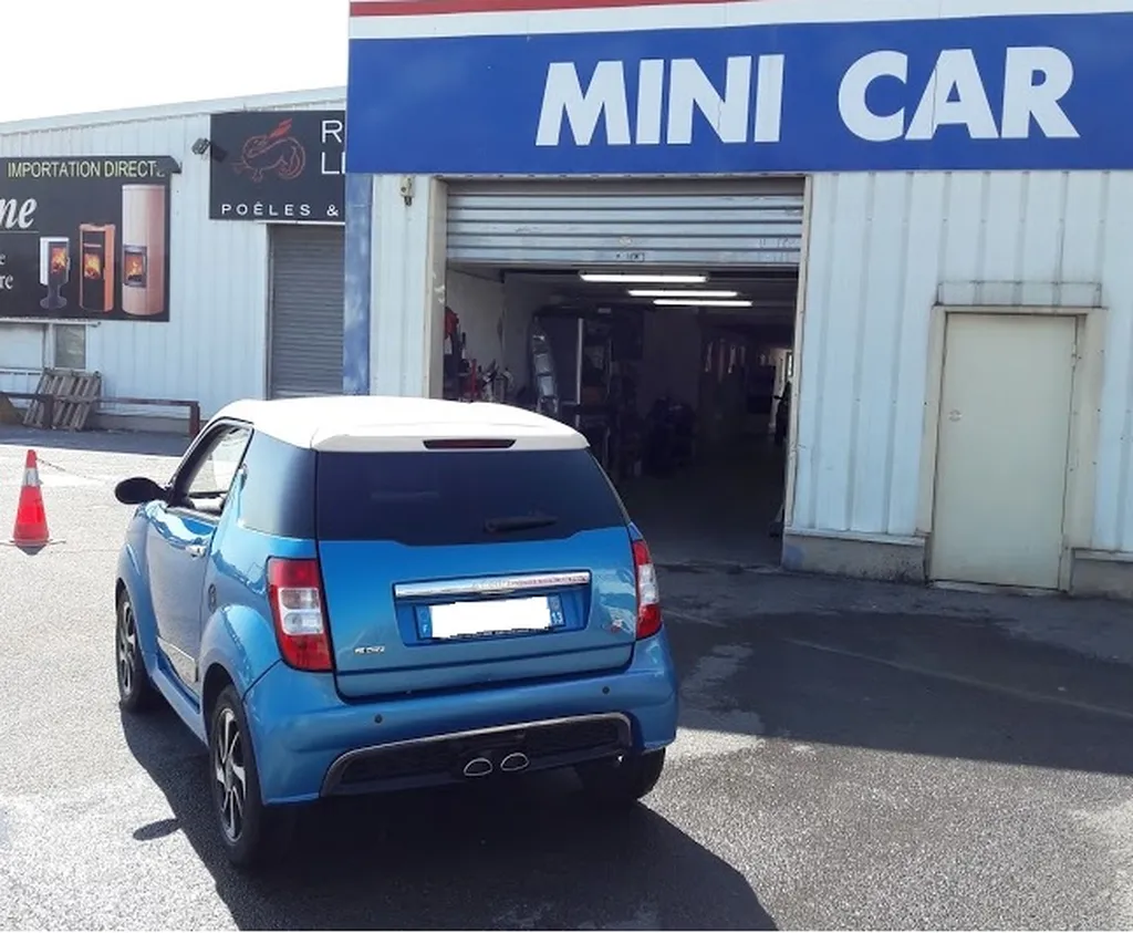 Voiture sans permis occasion Plan de campagne Ligier JS50 Elegance DCI 