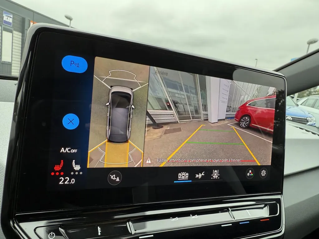 Volkswagen ID.3 électrique d’occasion 204 ch près de Rouen – Autonomie et confort premium