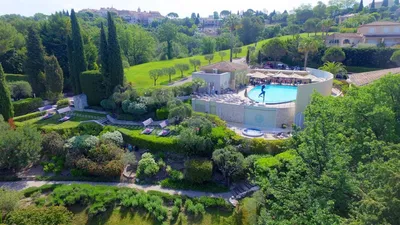 Rénovation de l'hôtels 5 étoiles dont LE MAS DE CANDILLE à Mougins ! 