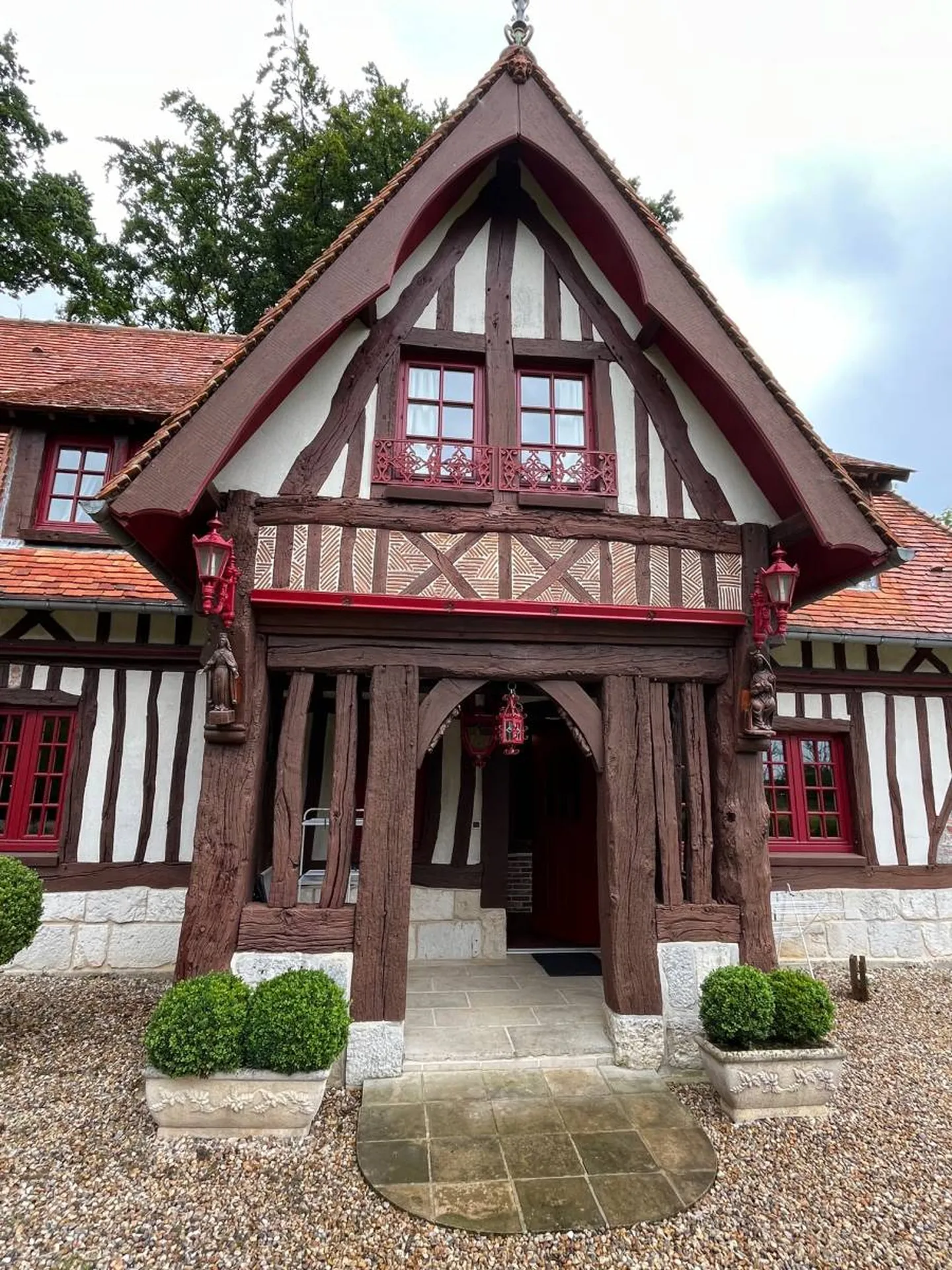 Magnifique demeure de caractère, à vendre, à 20 minutes d'Yvetot