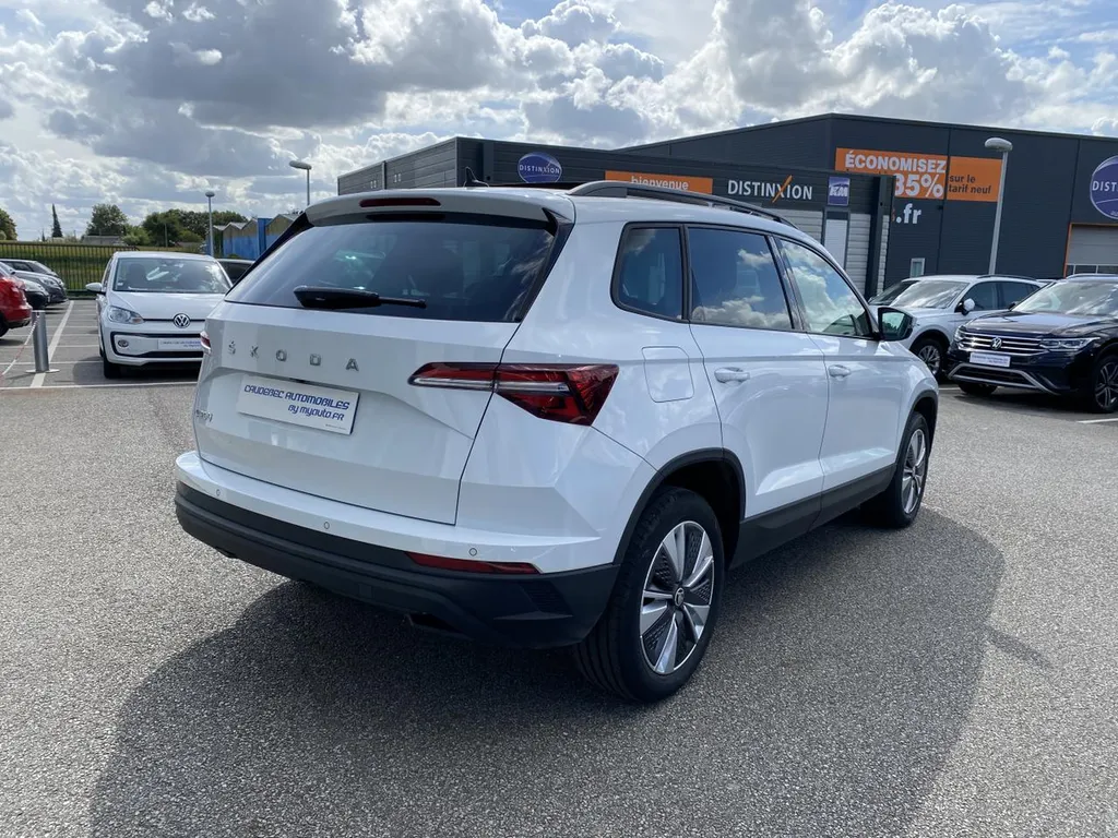 Vente Skoda Karoq occasion Boîte Auto proche Le Havre : SUV Diesel fiable et garanti chez Caudebec Automobiles