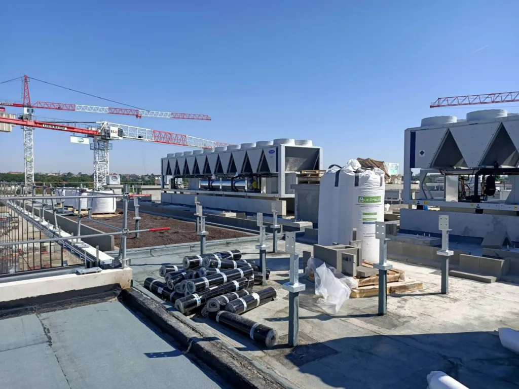Etude d'exécution BIM CVCD  pour la construction du Campus LIDL France - Zac La Vallée - 92290 Châtenay-Malabry