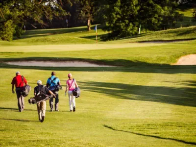 Stage golfique pour enfants