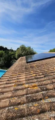 Pose de 12 panneaux solaires Dmegc 500W dans les Bouches du Rhône 