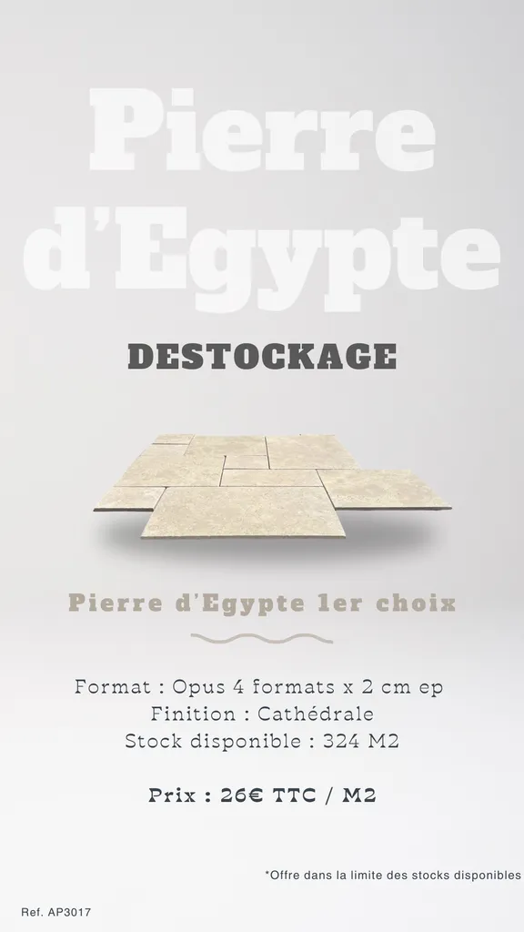 Déstockage Avril