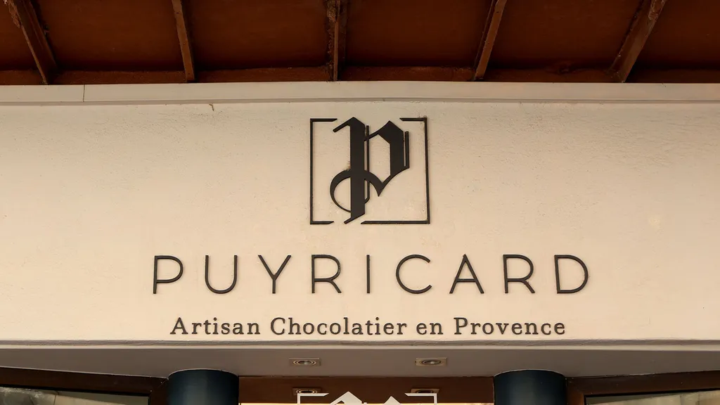 Artisan chocolatier Provence