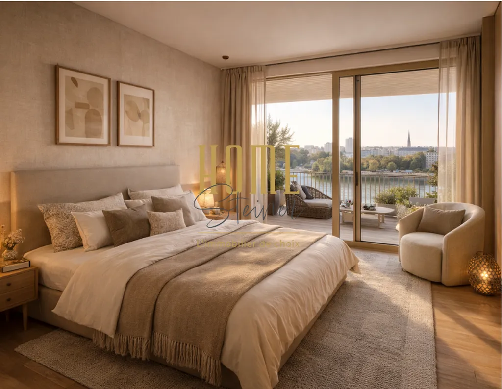 Appartements neufs à Strasbourg Vatel – Du studio au 4 pièces avec terrasses et vues sur le bassin Vauban