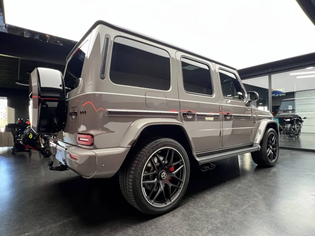 MERCEDES BENZ G63 AMG - FILM DE PROTECTION XPEL - LILLE 59