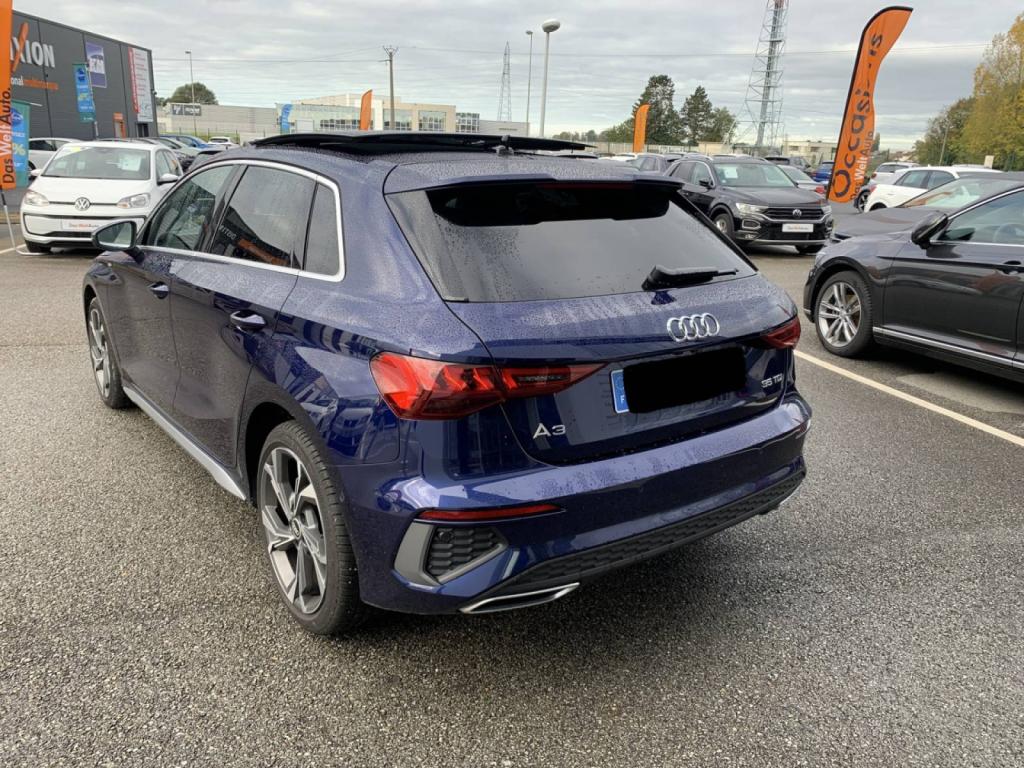 Audi A3 Sportback diesel d'occasion boite automatique proche de Rouen