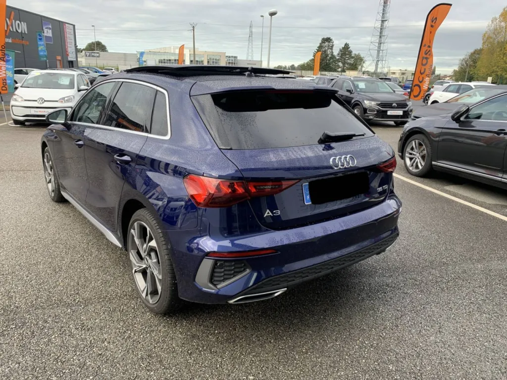 Audi A3 Sportback diesel d'occasion boite automatique proche de Rouen