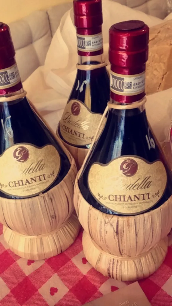 Chianti Fiasco Predella