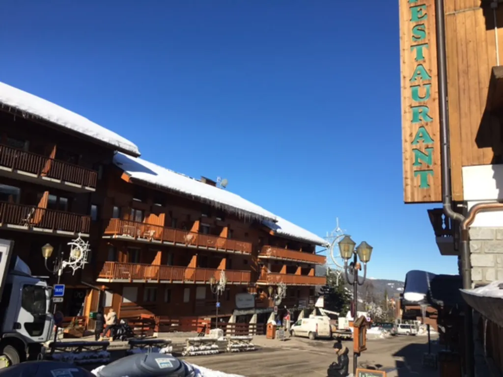 Les ravines centre station Méribel 
