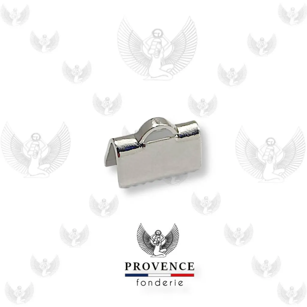 Embouts pour bijoux plaqués or ou plaqués argent pour bracelets et colliers