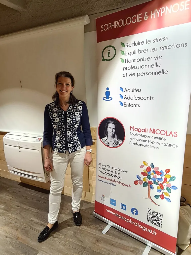 atelier sophrologie pour entreprise avec magali nicolas sophrologue