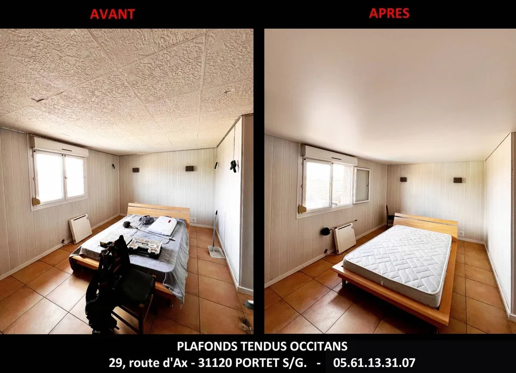 Plafonds Tendus Occitans à Toulouse - Noé