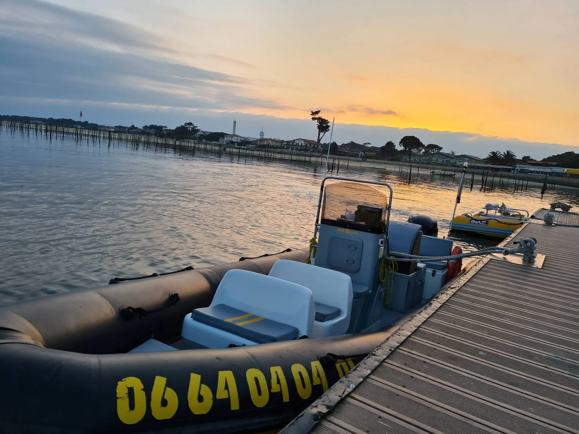 Croisière en bateau privatisé sur le Bassin d’Arcachon