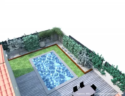 Architecte Paysagiste Aix En Provence pour construction piscine, pool house sur Luynes 13080