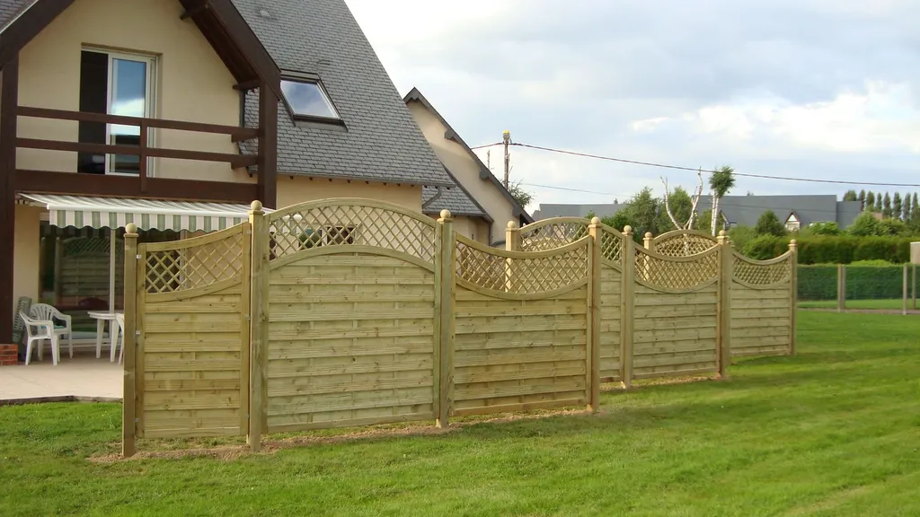 Installation de Clôtures occultantes en bois, Panneaux brise-vue et Claustras naturels à Cabourg dans le calvados 14 et ses Alentours