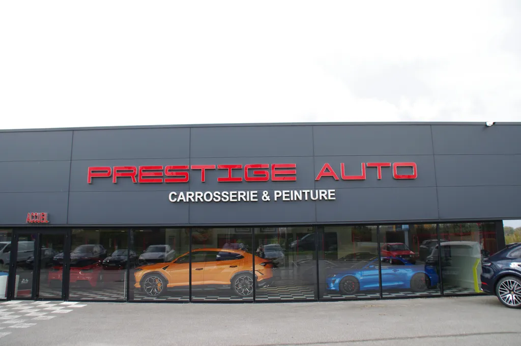 Bienvenue chez Prestige Automobile