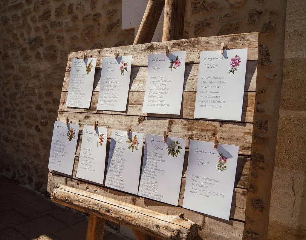 Elodie et Pierre : Un mariage exotique et festif près de Bordeaux en Gironde - Les Mariages de Mademoiselle L - Fanny Taupin