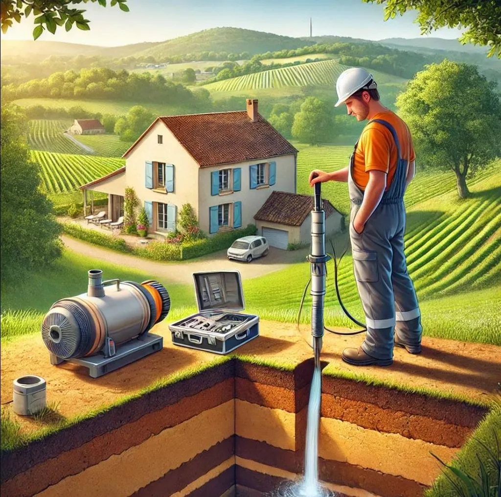 Etudes de sols pour assainissement individuel SPANC