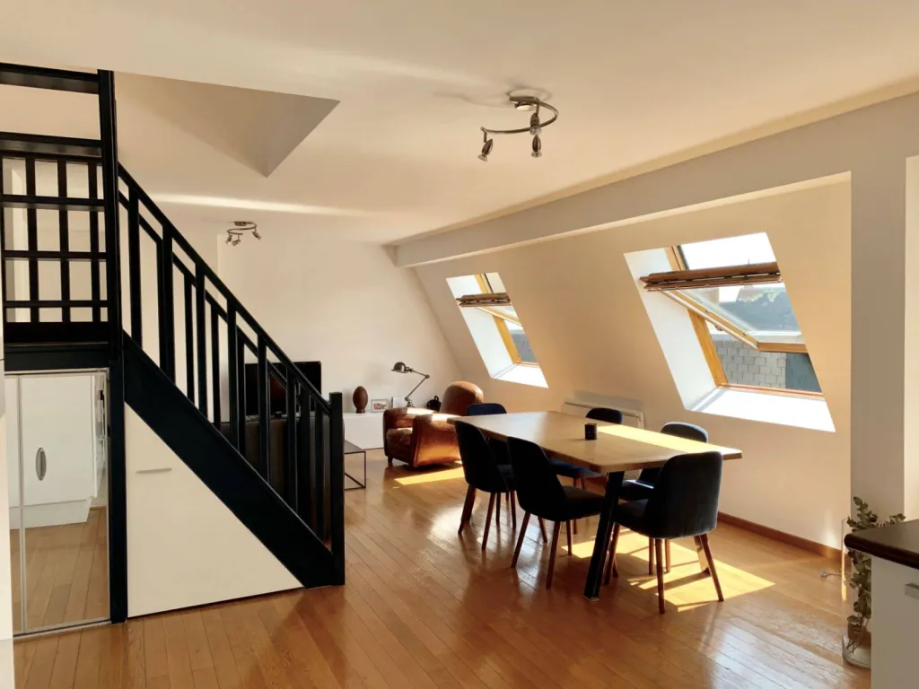 Acheter un duplex de type F2 dans l'hypercentre ville de Rouen (76) ?