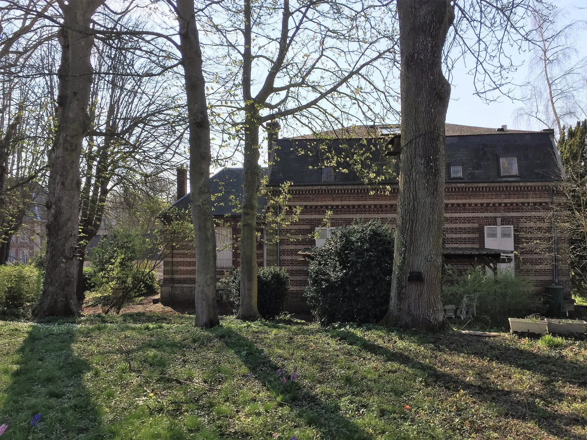 MAISON BOURGEOISE, Région Lyons-la-Forêt, Eure 27