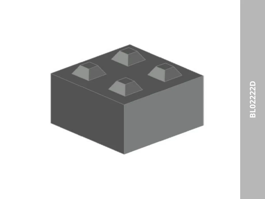 Bloc Béton BL02222D