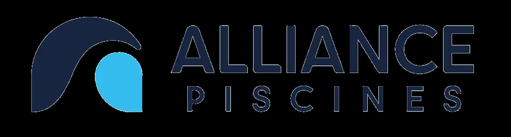 nouveau logo alliance piscines , sarl au fil de l'eau