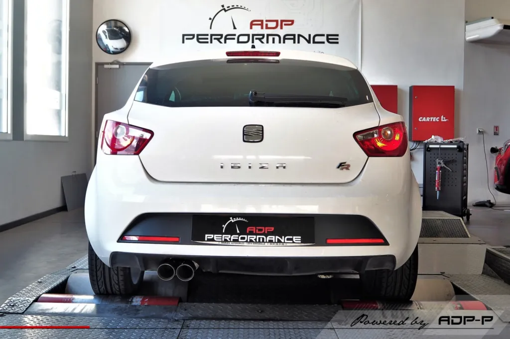Catback Cobra Avignon - Seat Ibiza FR 1.4 TSI 150 PS - ADP Performance