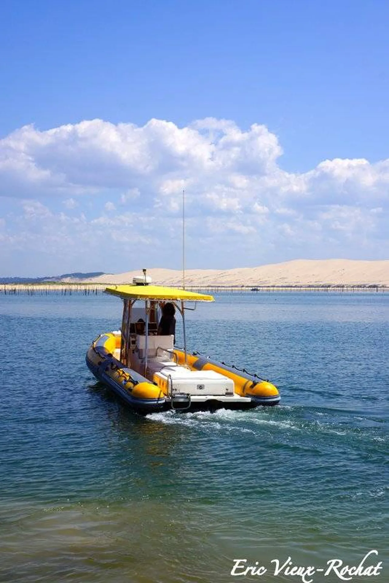 Croisière en bateau privatisé - Bassin d'Arcachon