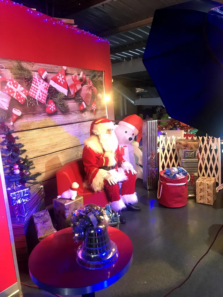 Organisation d'évènements entreprises sur mesure avec arbre de noël près d'Aix en Provence pour L'UNAPEI