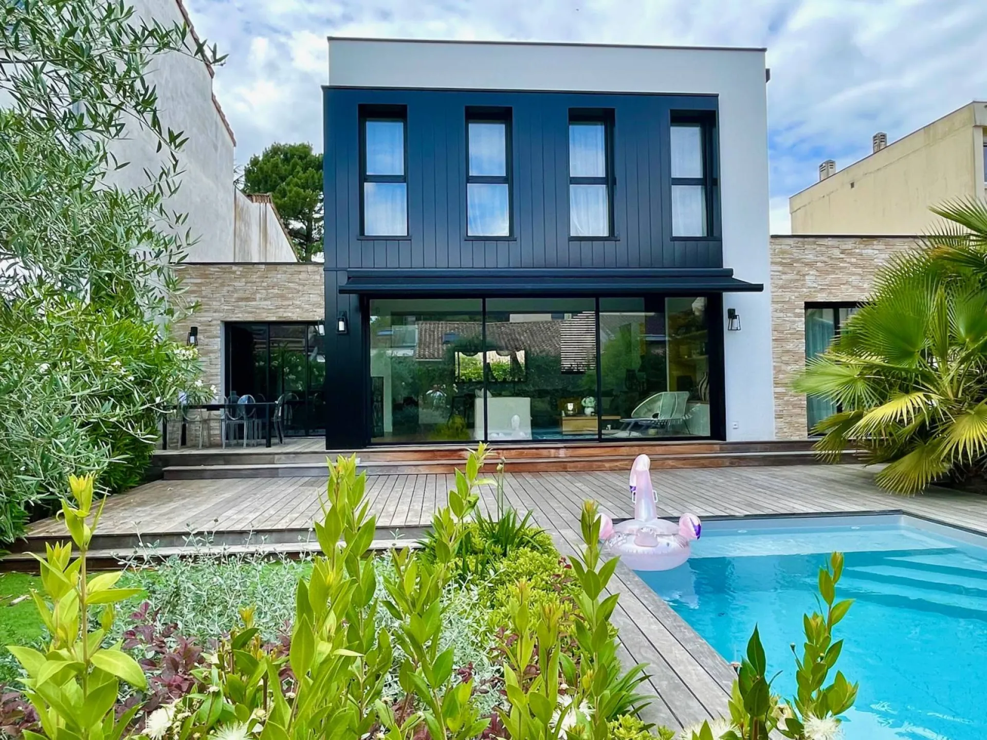 Très belle Maison d'architecte Bordeaux Caudéran Grand Lebrun 