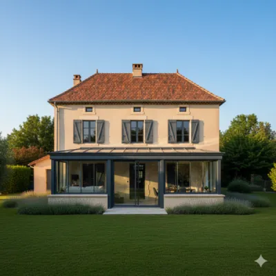 Vérandas aluminium sur mesure : alliez élégance, lumière naturelle et confort thermique pour agrandir et sublimer votre maison en toute saison à Chambly