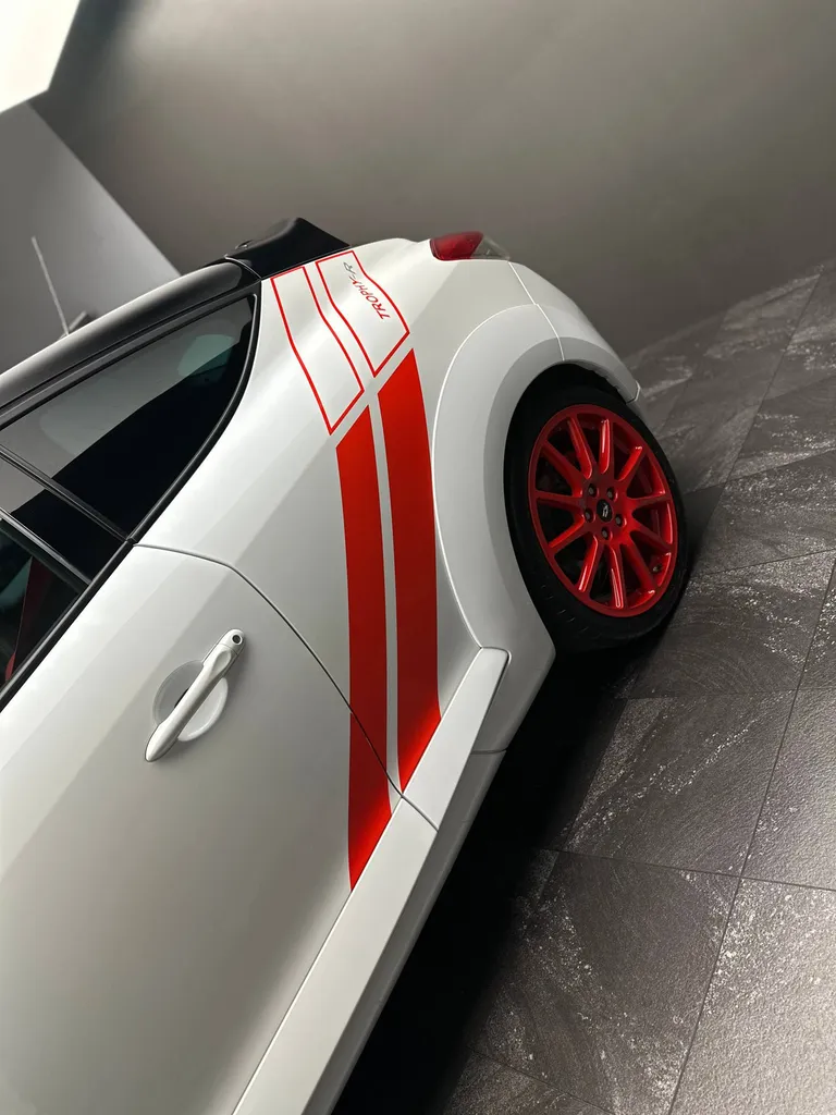 Lustrage sur une Renault Megane RS Trophy-R à Le Mans