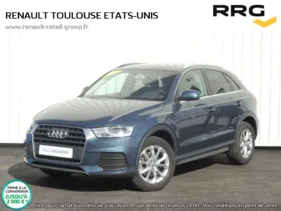 A VENDRE AUDI Q3 2.0 TDI ultra 150 ch AMBIANTE PLAISANCE DU TOUCH PROCHE DE TOULOUSE ET TOURNEFEUILLE