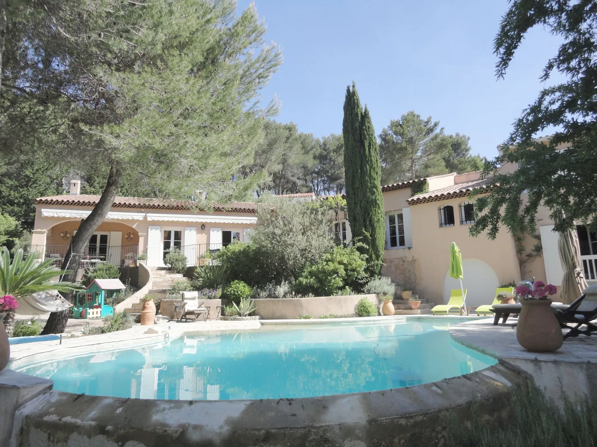 Vente villa T9 roquefort la bedoule
