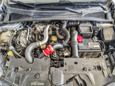 Installation Cold side renforcé Airtec Renault Clio 4 RS Trophy 1.6T 220