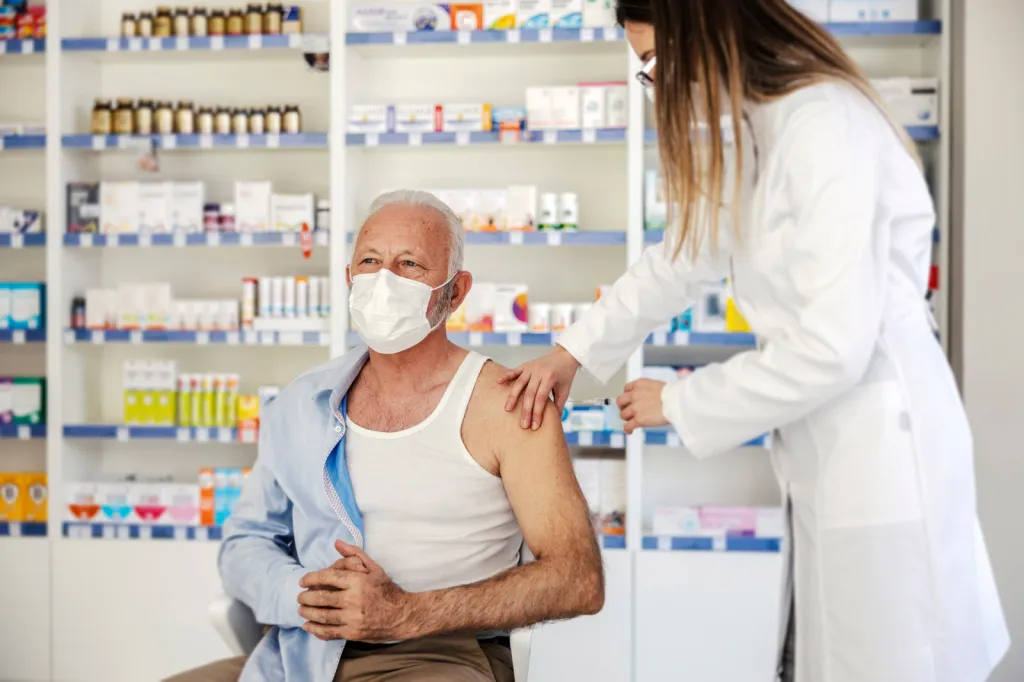 Se faire vacciner par des professionnels de santé qualifiés autour de Rives-en-Seine 76
