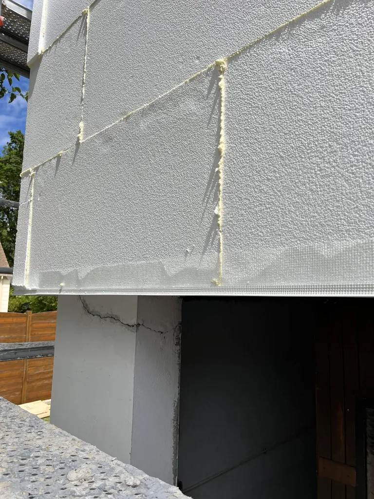 Travaux d'isolation par l'extérieur à Rouen