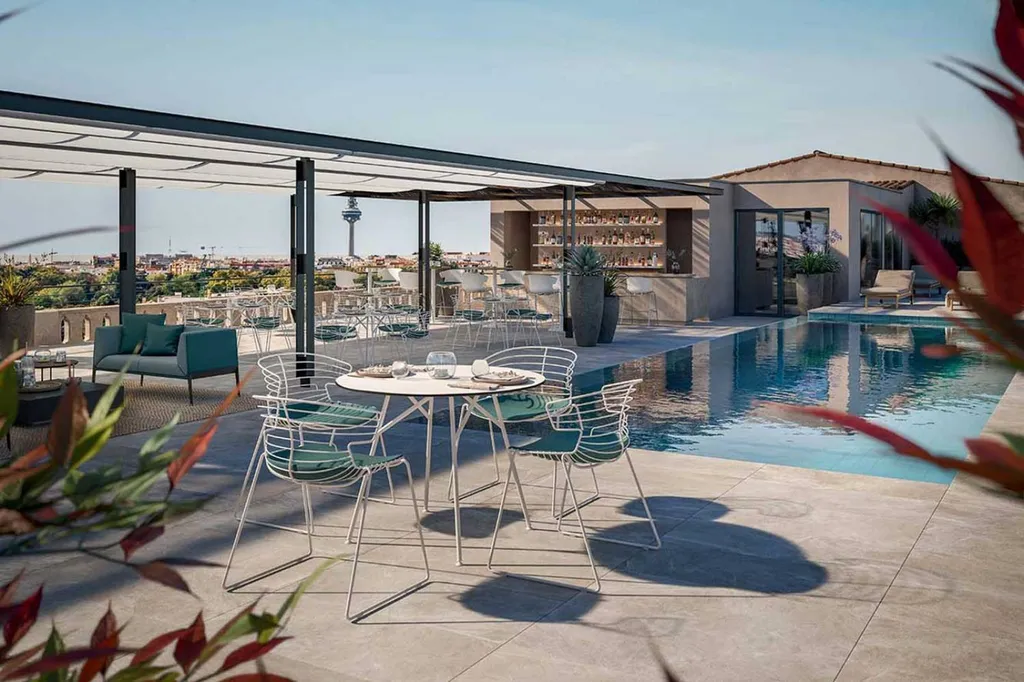 Chaise Cove de la marque Quadrifoglio Group à Nîmes