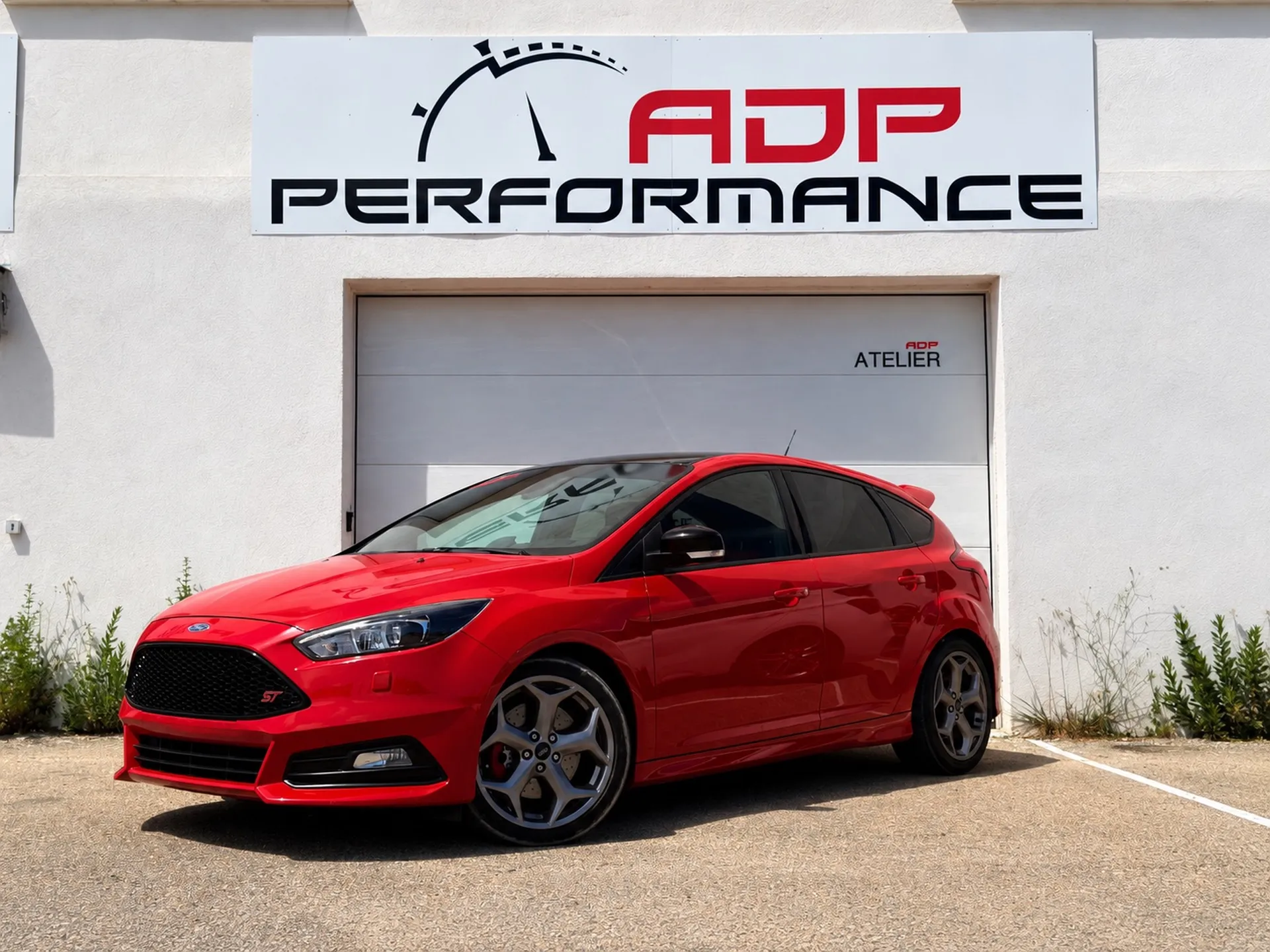 Ford focus ST e85