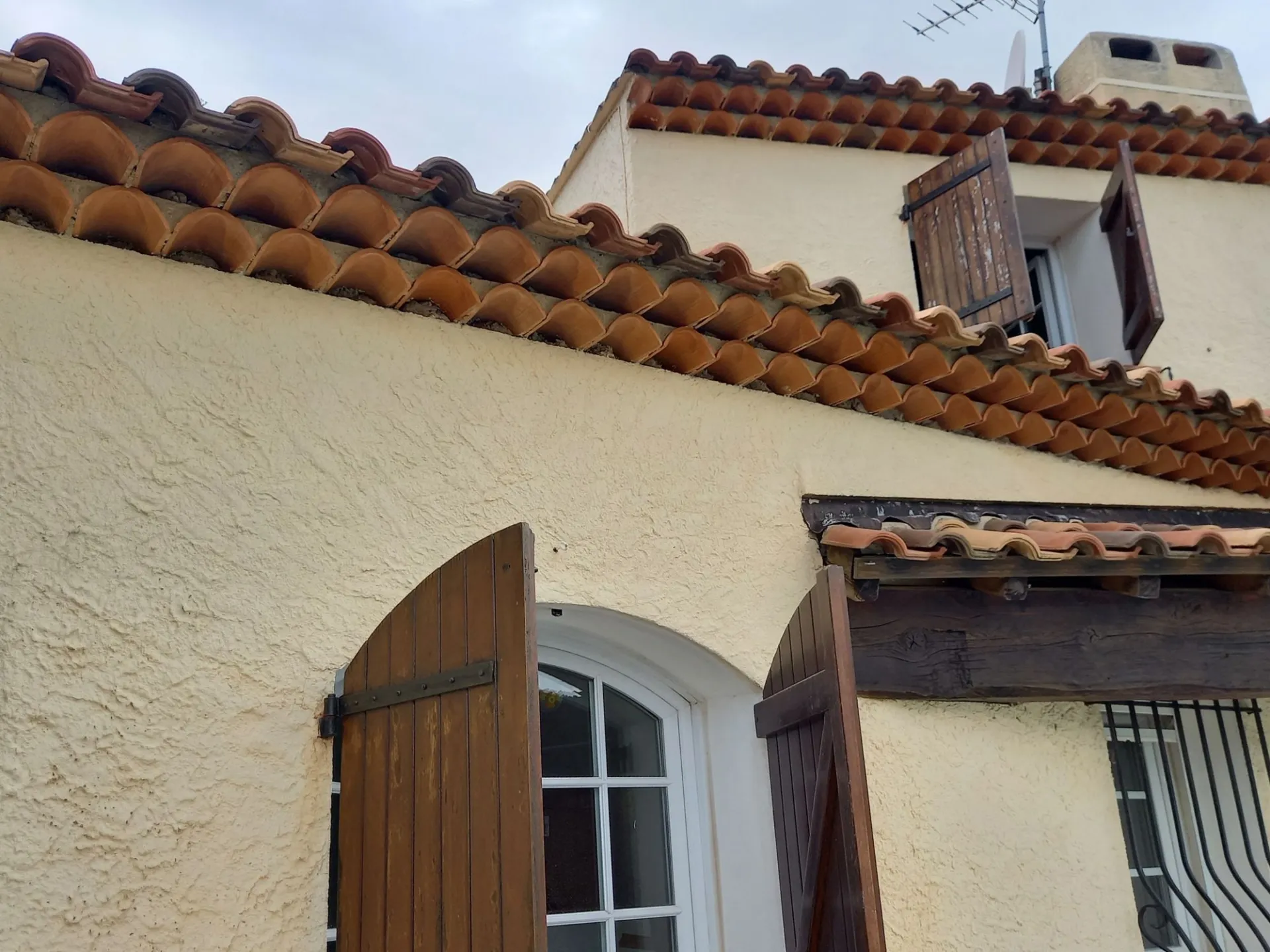 Toiture de maison rénovée complètement à La Garde dans le Var