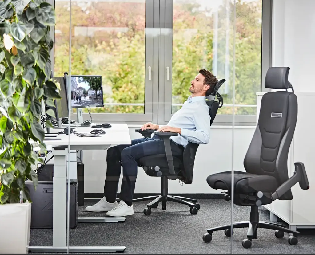 Fauteuil Ergonomique INTERSTUHL Conceptys Aménagement Alès