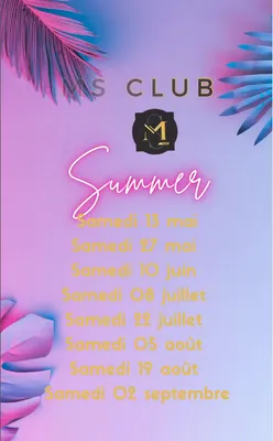 Programmation prochaines soirées rooftop Marseille