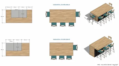 Conseil d’un professionnel architecte d’intérieur pour aménagement et modification de plan appartement VEFA dans les Bouches-du-Rhône