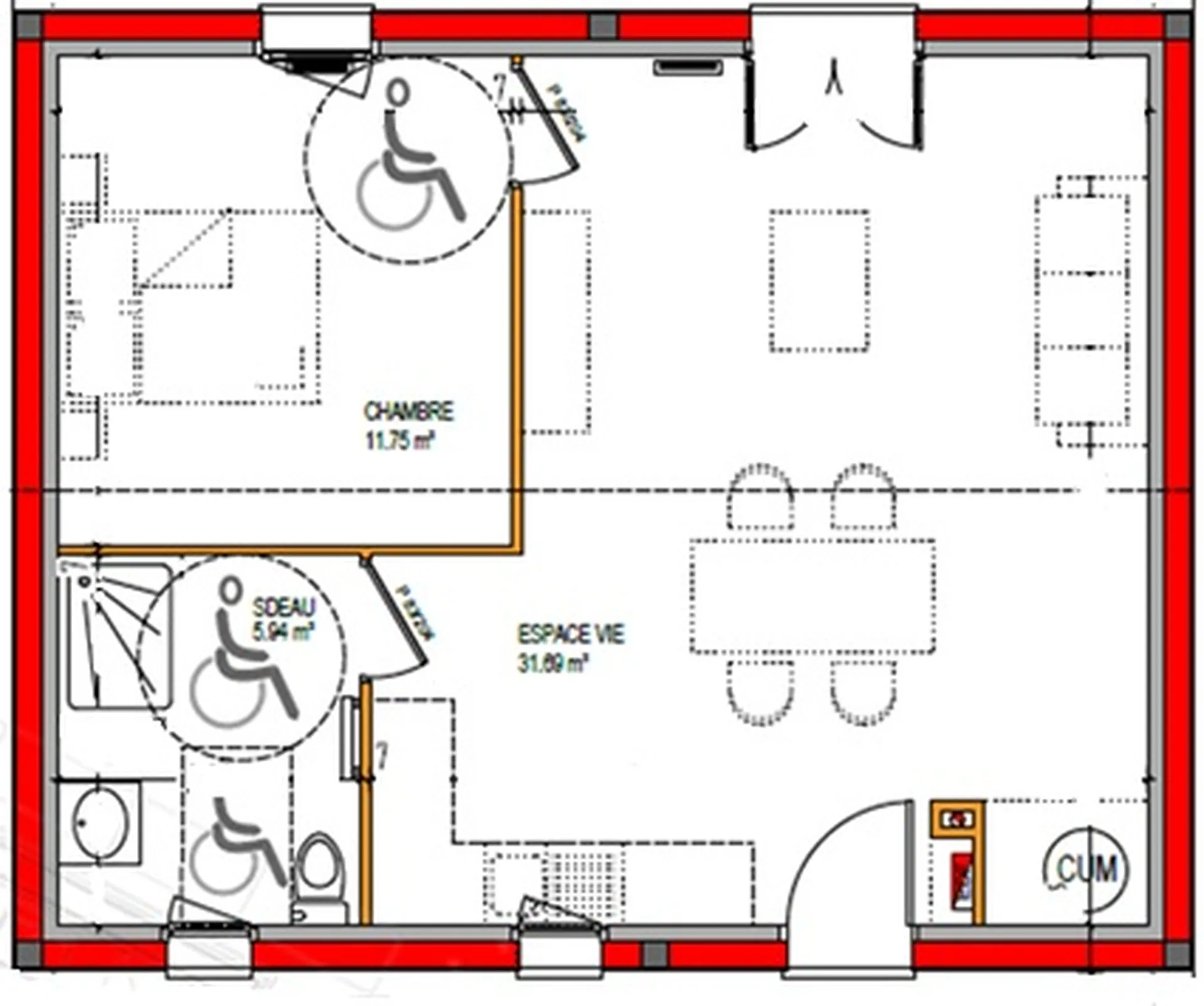 Maison Tiny House modèle RB2 