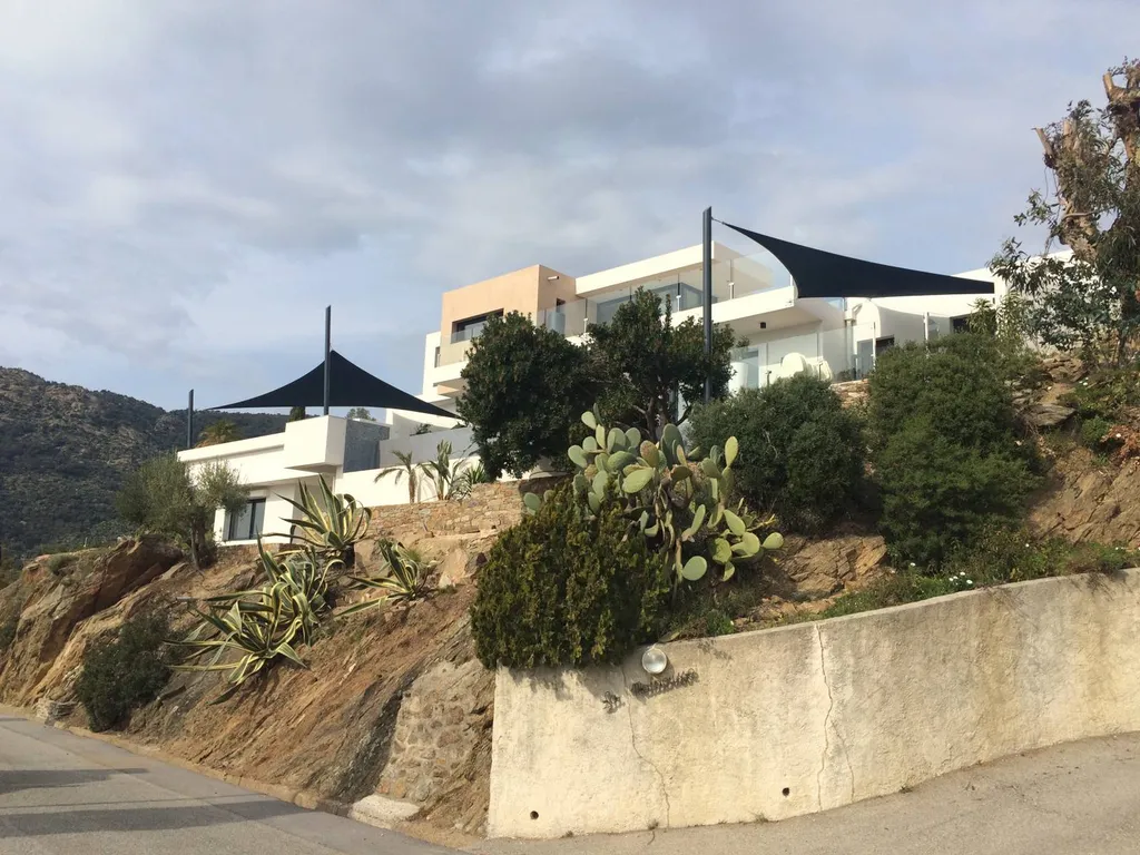 Voile d'ombrage sur mesure Cannes 